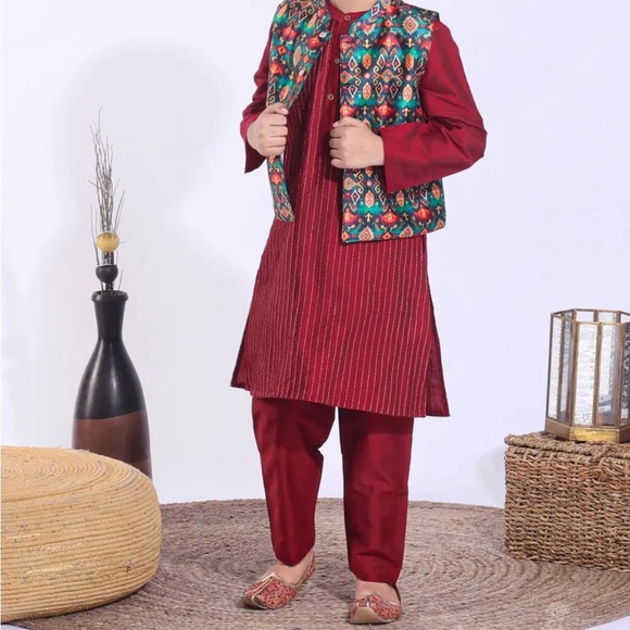 Indian ethnic wear kurtha for 3-4 yrs boy